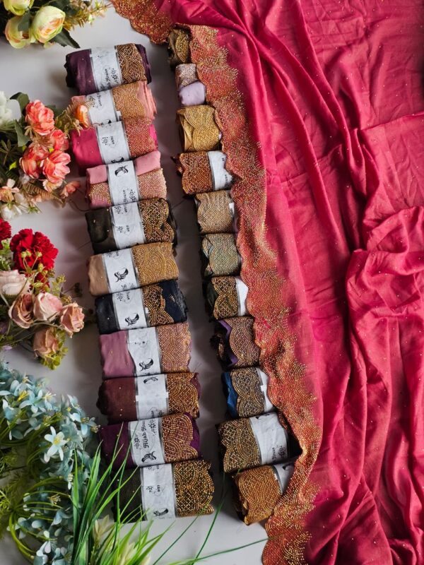 SOFT COTTON BORDER STONE